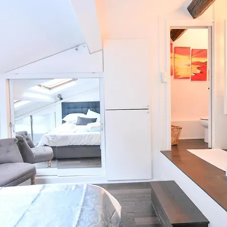 דירה Duplex Design & Moderne En Plein Coeur De