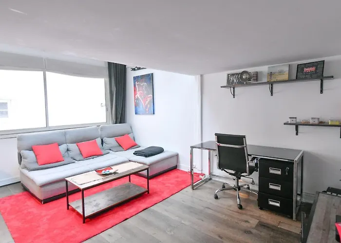 דירה Duplex Design & Moderne En Plein Coeur De
