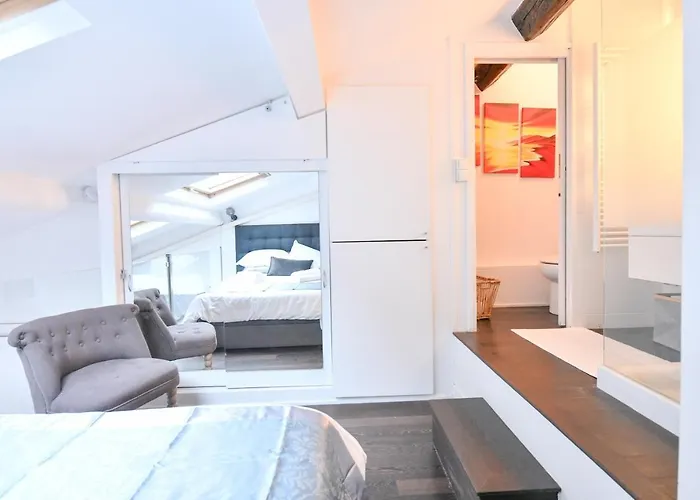 דירה Duplex Design & Moderne En Plein Coeur De