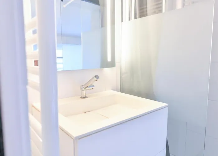 דירה Duplex Design & Moderne En Plein Coeur De פריז