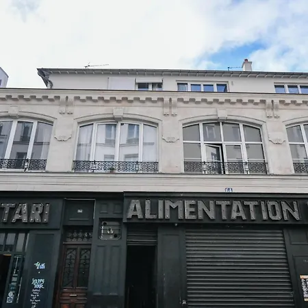 Duplex Design & Moderne En Plein Coeur De Daire Paris